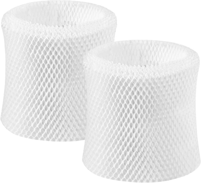 Gazeer Humidifier Replacement Filter Compatible with Canopy Bedside and Nursery Humidifier,Made with Wood Pulp, Paper Filter, 2-Pack - Image 1